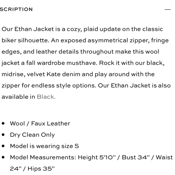 Ramy Brook Ethan jacket - Picture 17 of 17